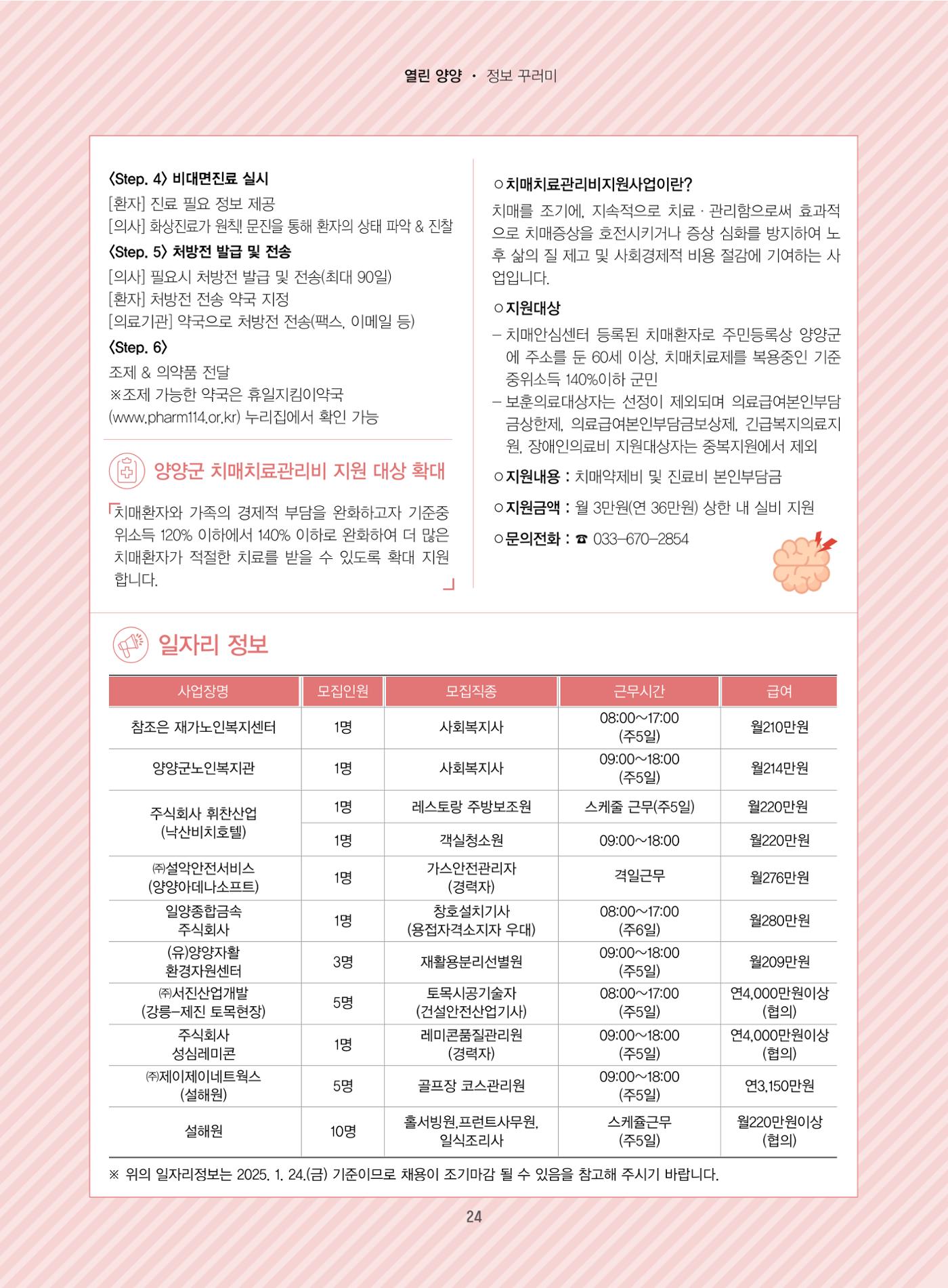 양양소식지 2025. 2월호 24페이지