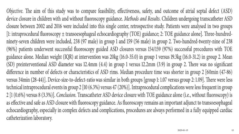2025 Pediatric Heart Forum Presentation 89페이지