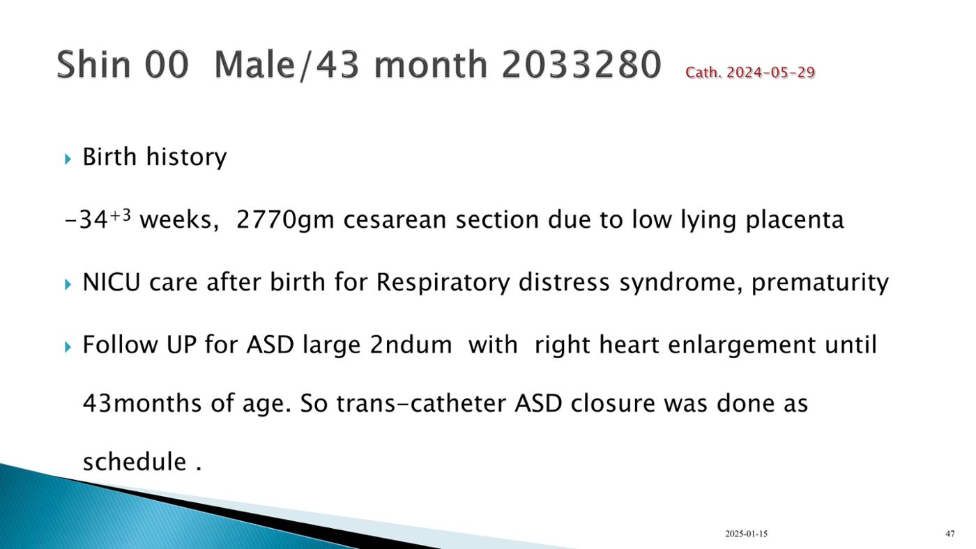 2025 Pediatric Heart Forum Presentation 123페이지
