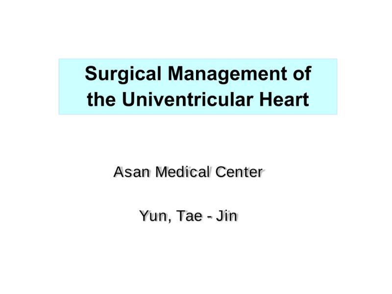 2025 Pediatric Heart Forum Presentation 292페이지