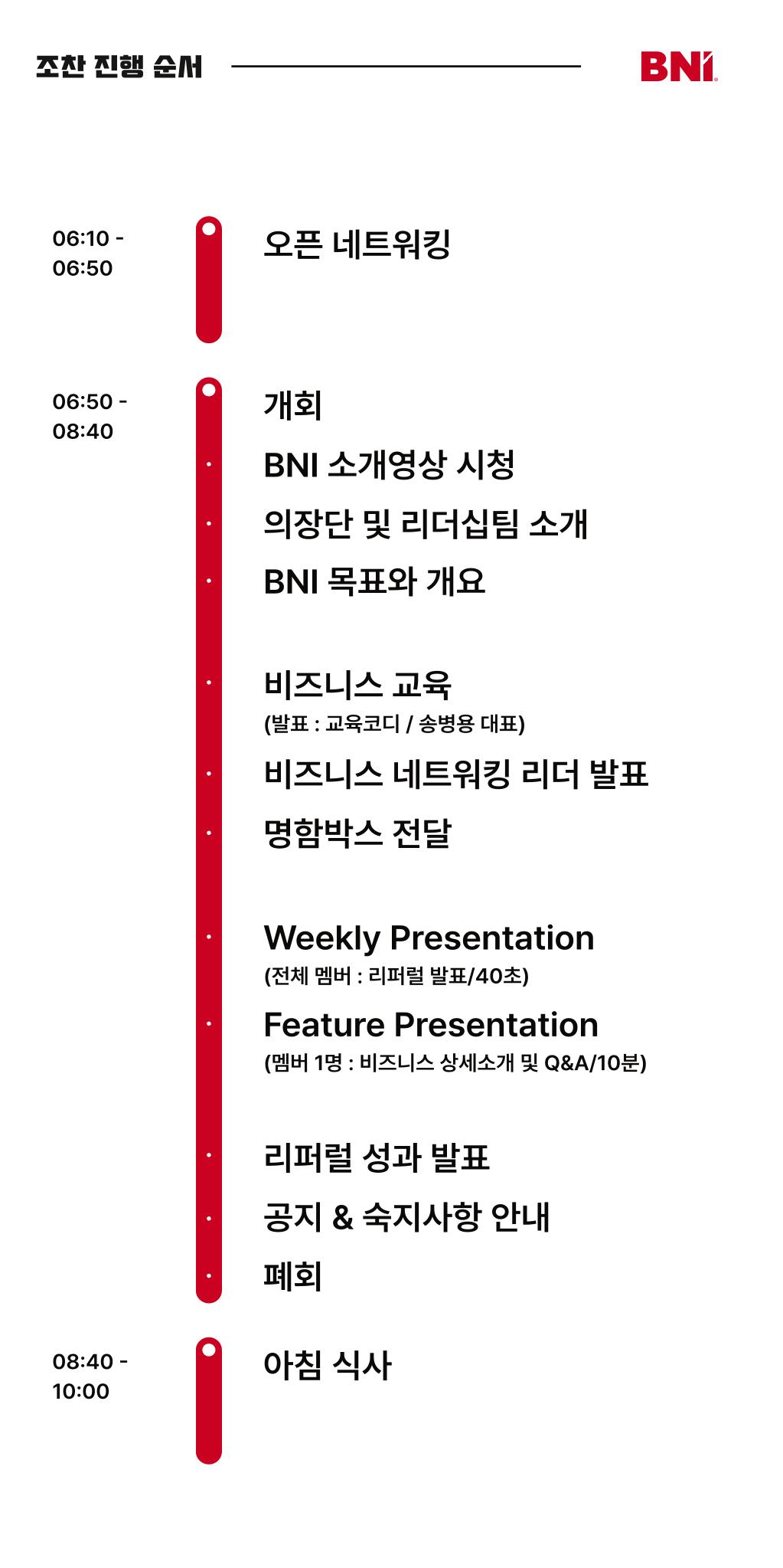 BNI 밀리언챕터 초대장(YDP오피스) 9페이지