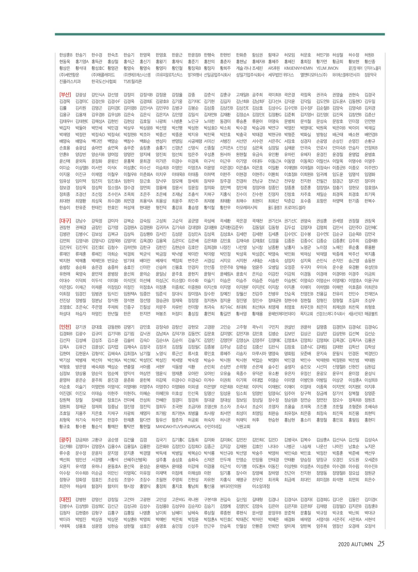 2020 심장소식 가을호  127호 25페이지