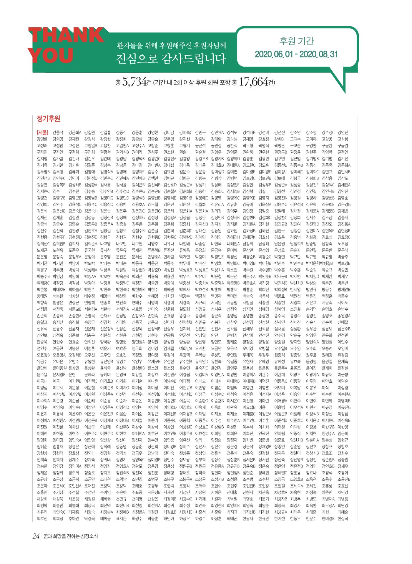 2020 심장소식 가을호  127호 24페이지