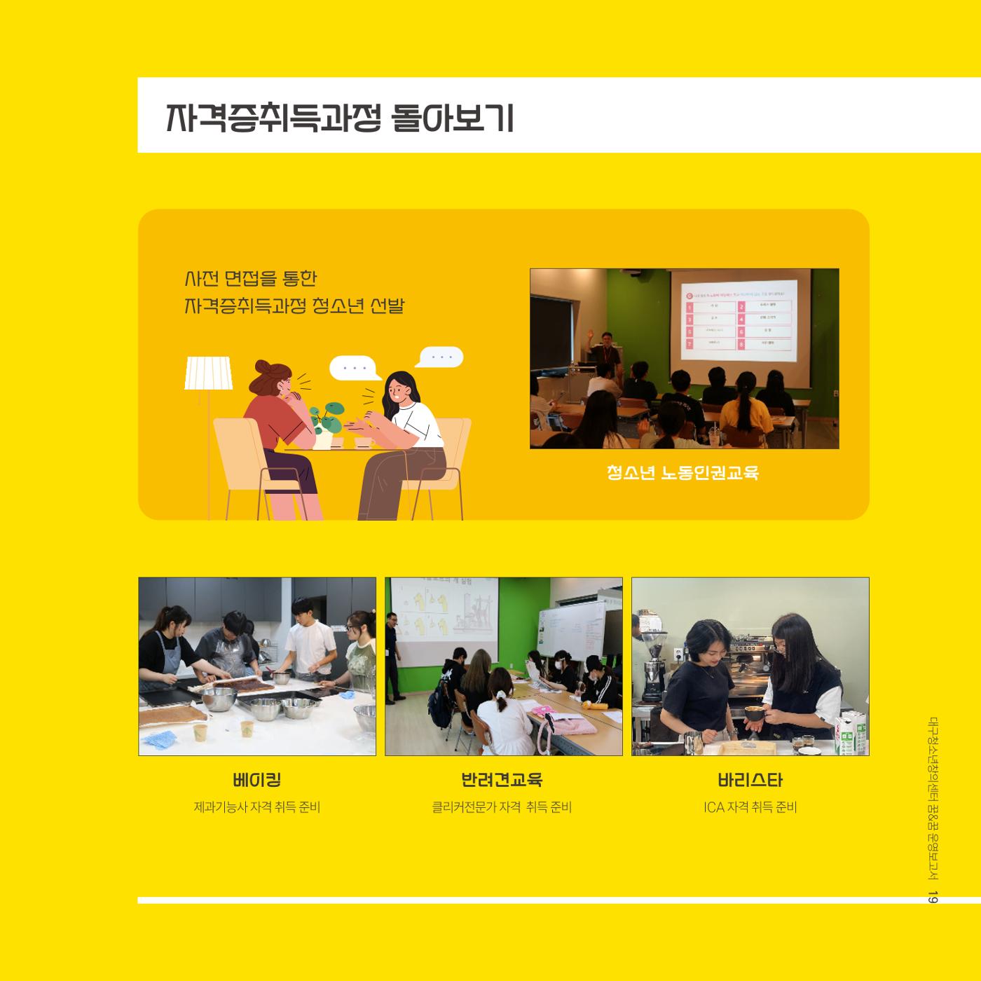 대구청소년창의센터 꿈&꿈 2024년 운영보고서 21페이지