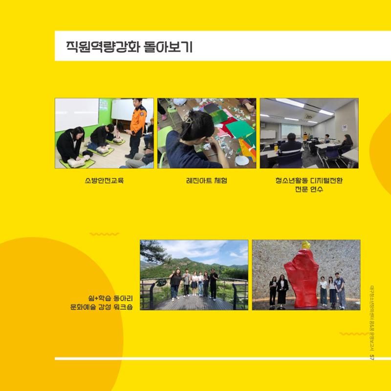 대구청소년창의센터 꿈&꿈 2024년 운영보고서 59페이지