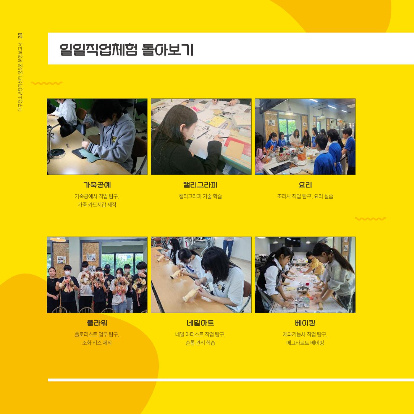 대구청소년창의센터 꿈&꿈 2024년 운영보고서 30페이지