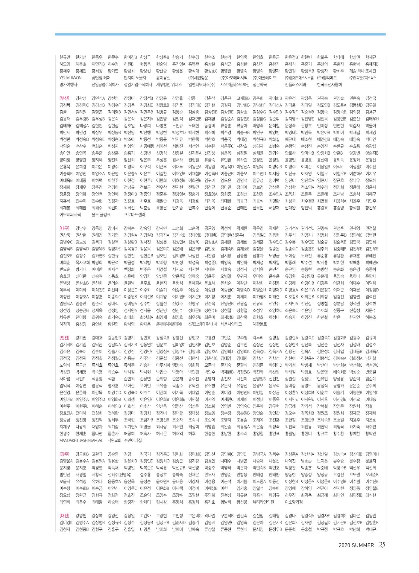 2020 심장소식 여름호 126호 25페이지