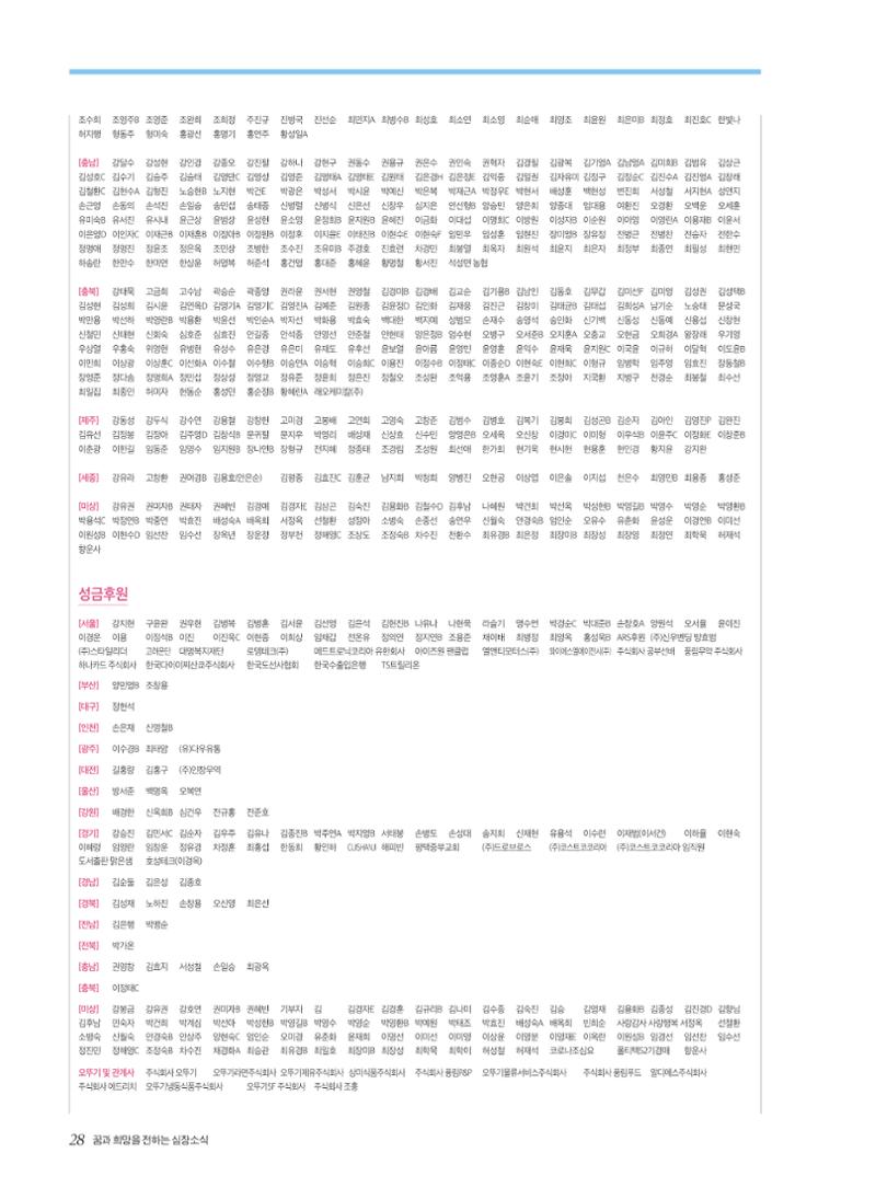 2020 심장소식 여름호 126호 28페이지