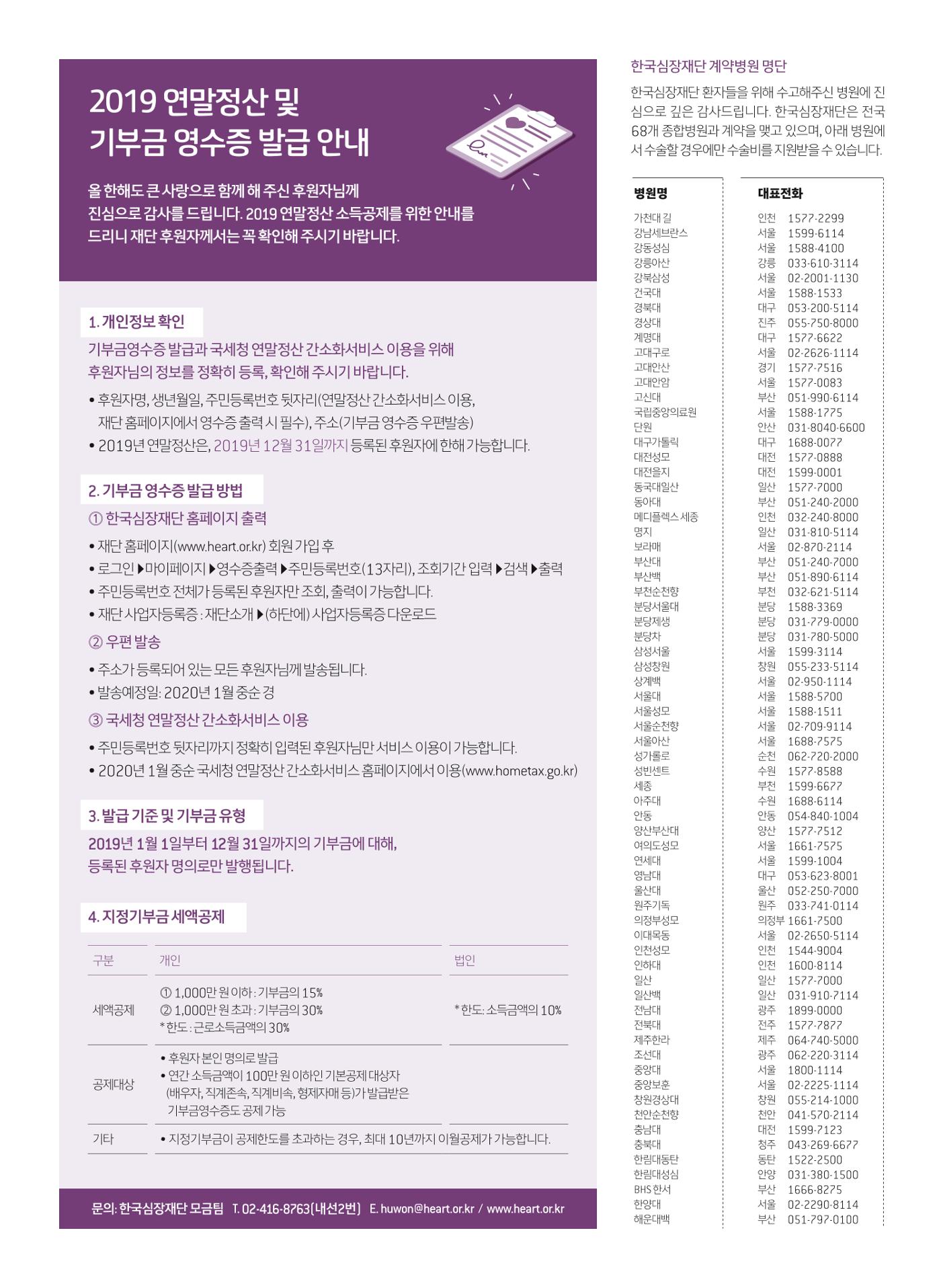 2019 심장소식 겨울호 124호 27페이지