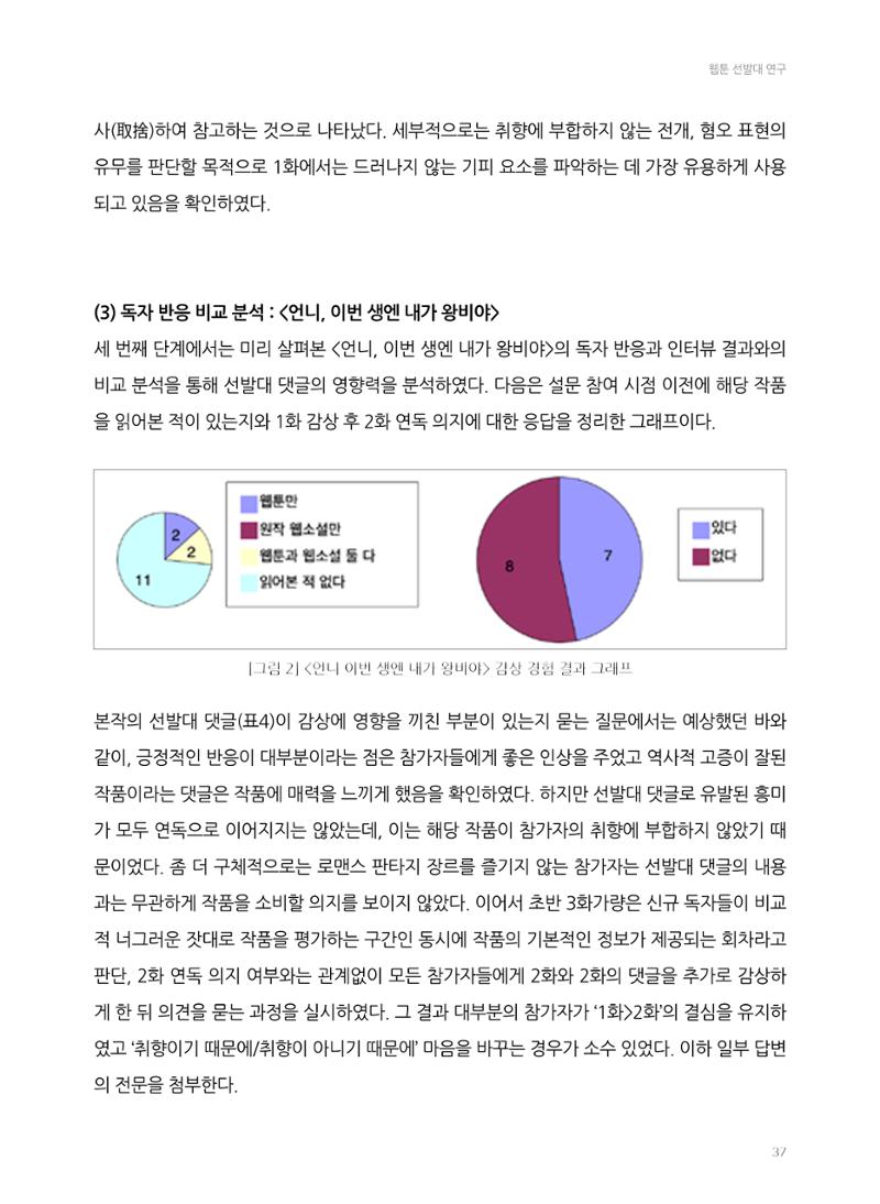 2024 열린만화포럼 자료집 37페이지