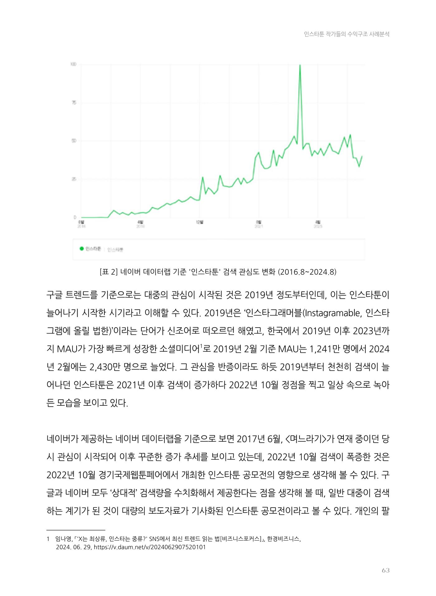 2024 열린만화포럼 자료집 63페이지