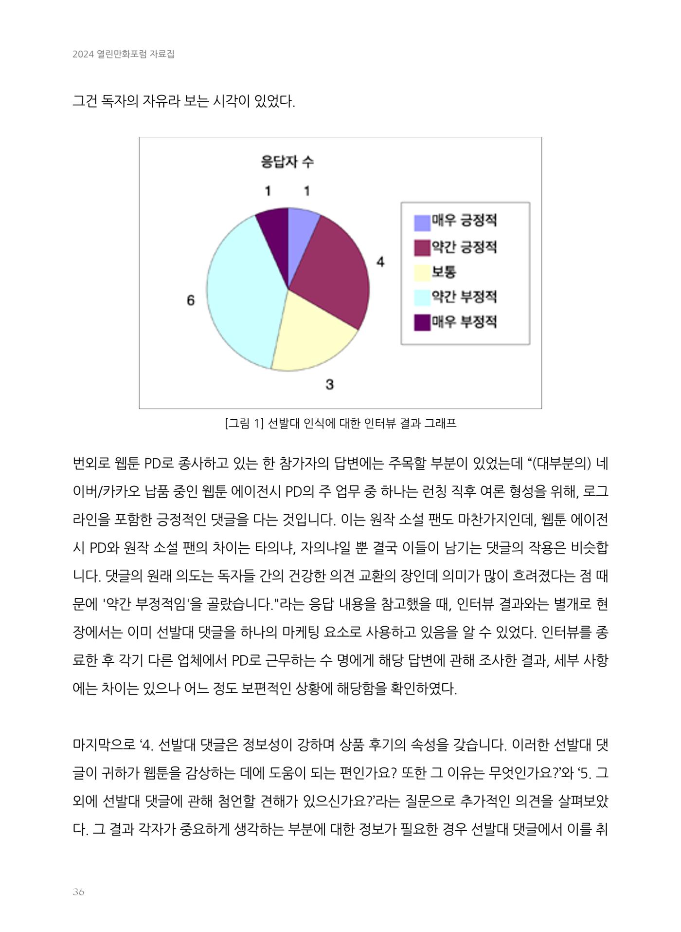 2024 열린만화포럼 자료집 36페이지