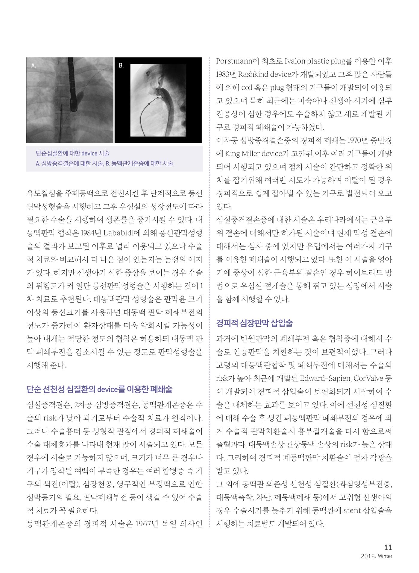 2018 심장소식 겨울호 120호 11페이지