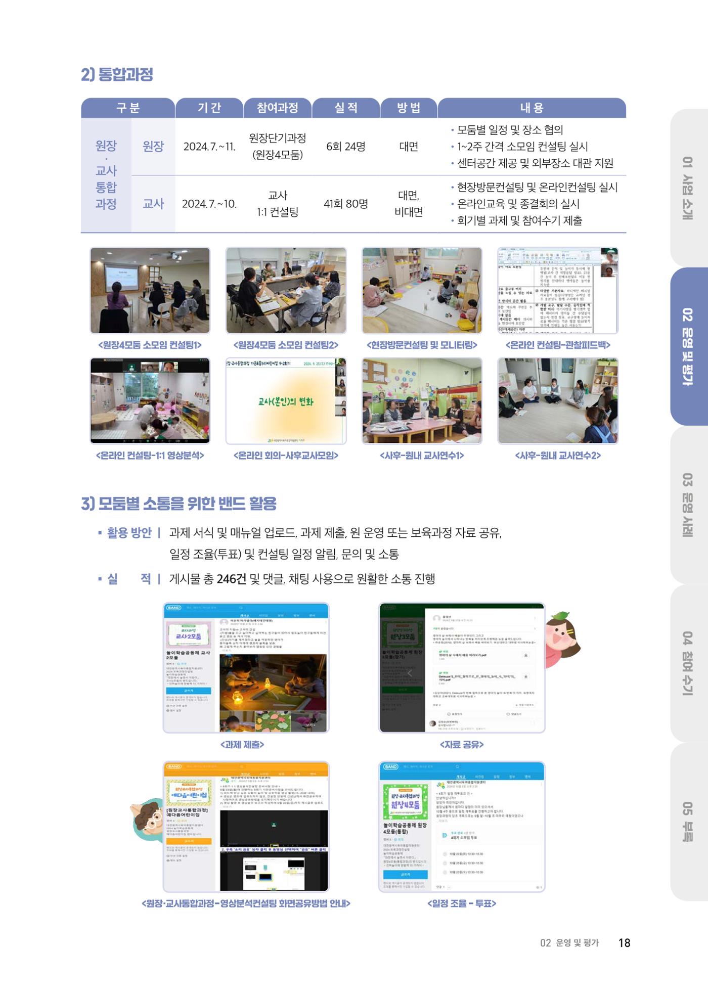 2024 보육과정컨설팅 사례집 16페이지