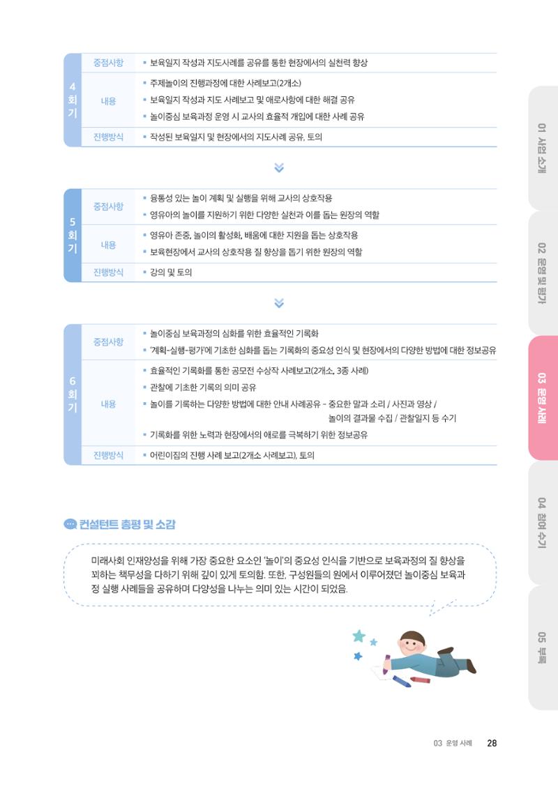 2024 보육과정컨설팅 사례집 26페이지