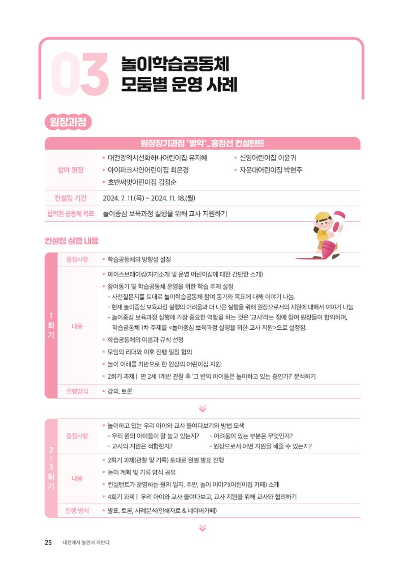 2024 보육과정컨설팅 사례집 23페이지
