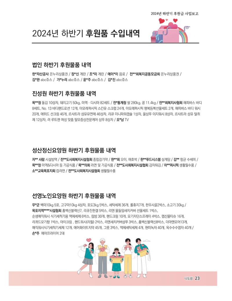 2024년 하반기 소식지 23페이지