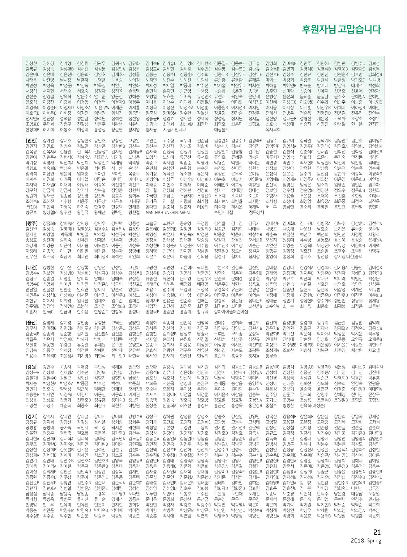 2018 심장소식 봄호 117호 23페이지