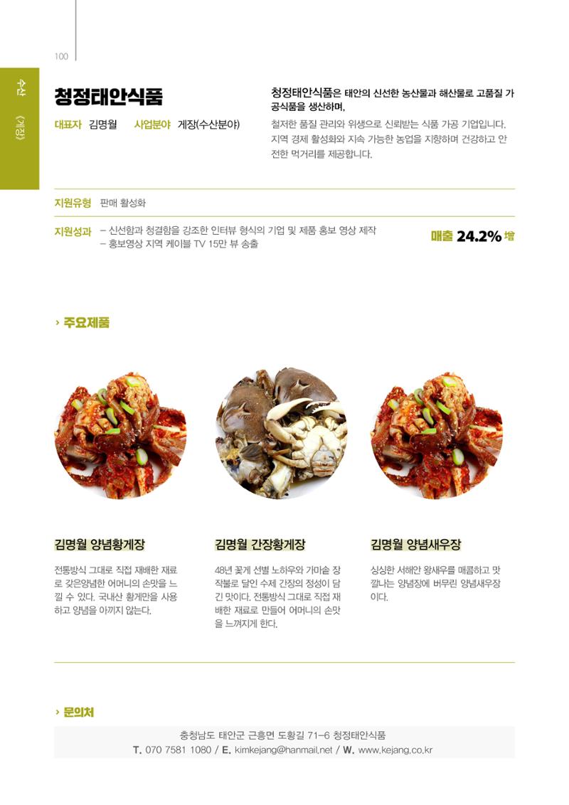 「충남 해양수산 창업투자지원사업」성과홍보집 100페이지