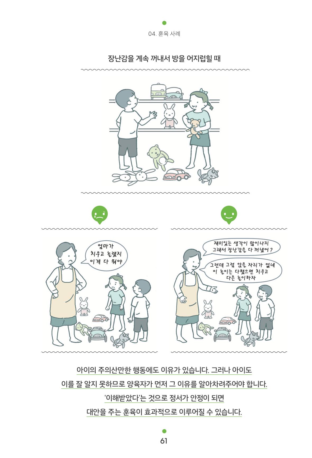 [서울육아종합지원센터] 훈육은 어렵지만 좋은 부모가 되고싶어 61페이지