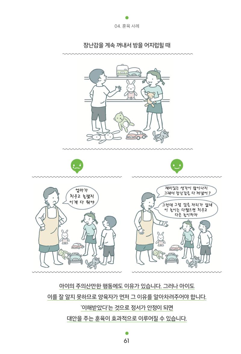 [서울육아종합지원센터] 훈육은 어렵지만 좋은 부모가 되고싶어 61페이지