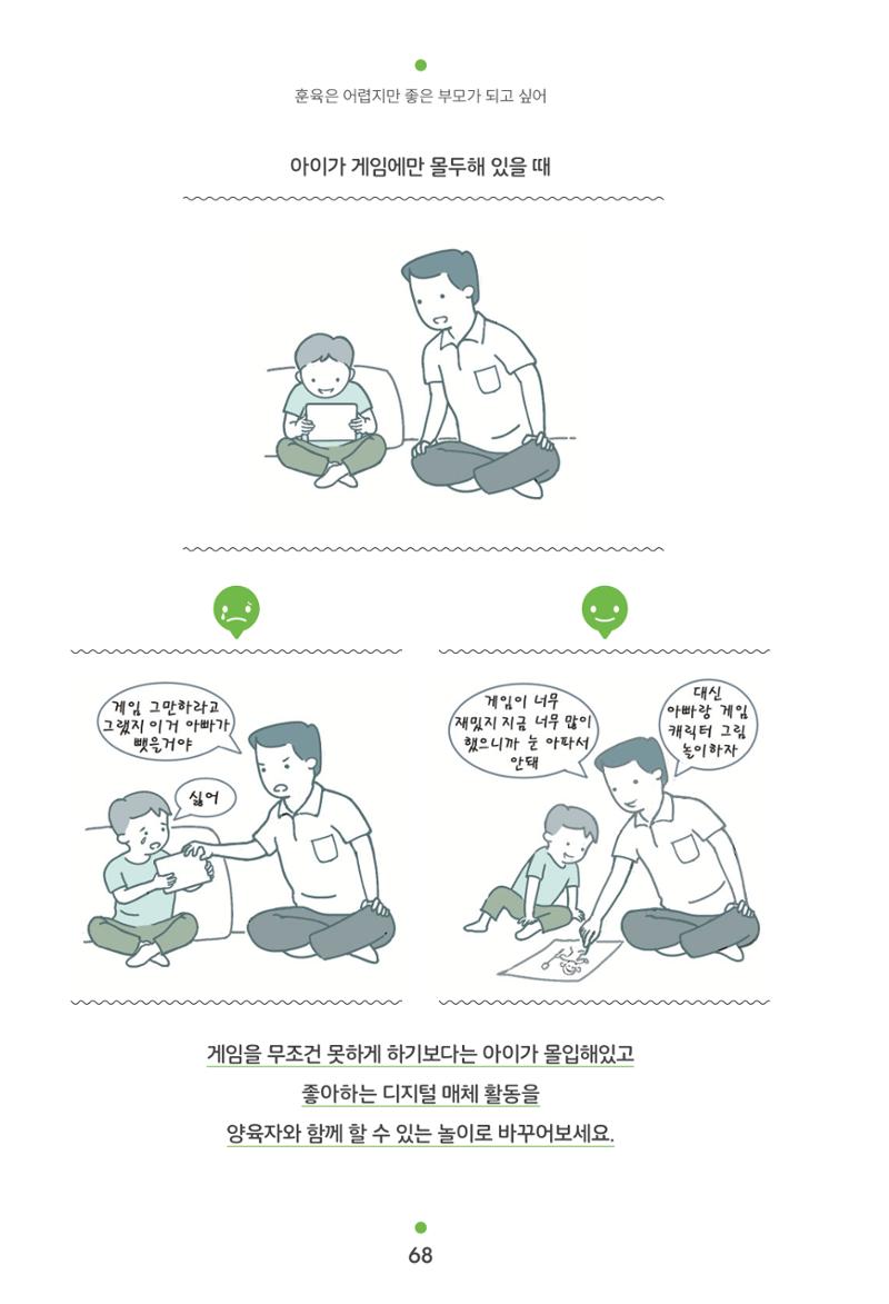 [서울육아종합지원센터] 훈육은 어렵지만 좋은 부모가 되고싶어 68페이지