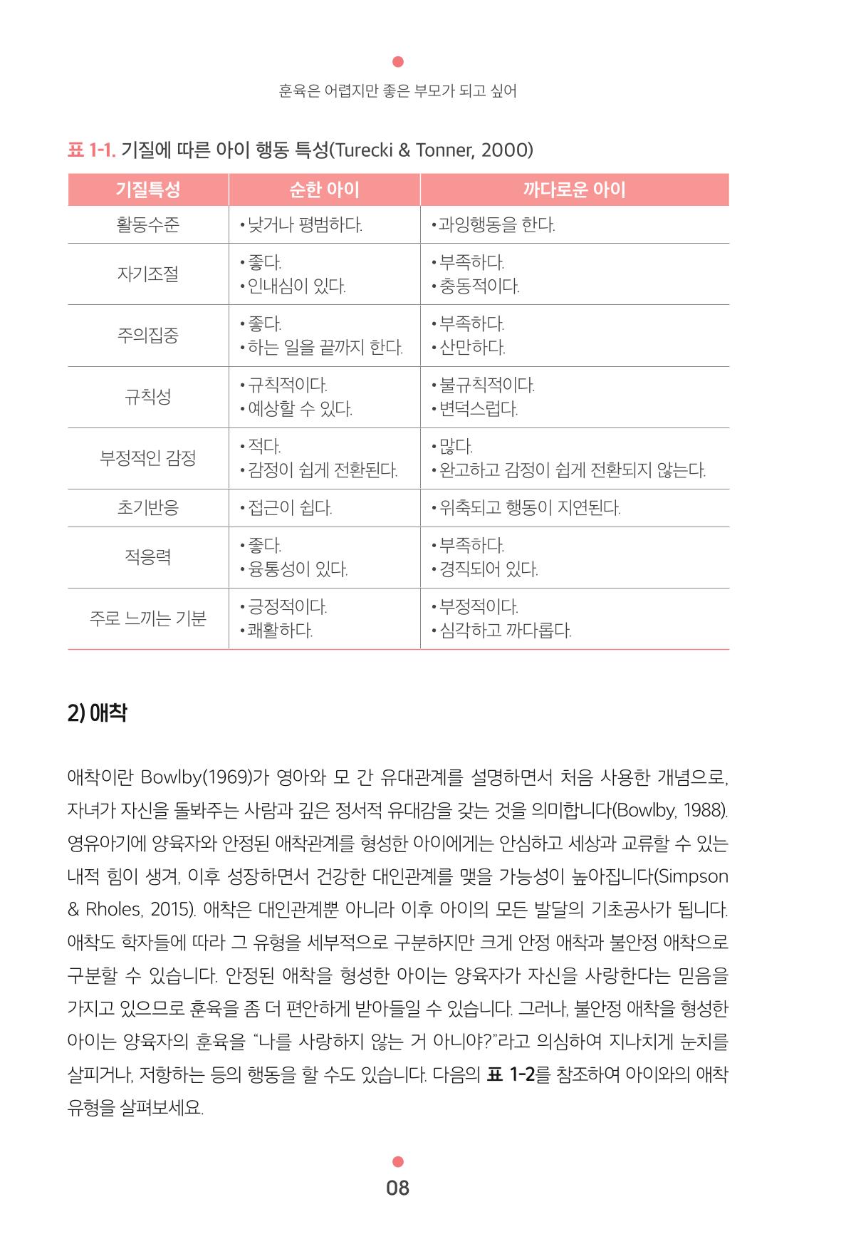 [서울육아종합지원센터] 훈육은 어렵지만 좋은 부모가 되고싶어 8페이지
