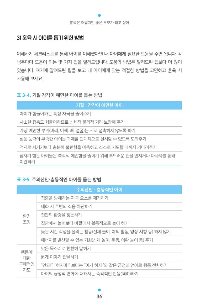 [서울육아종합지원센터] 훈육은 어렵지만 좋은 부모가 되고싶어 36페이지