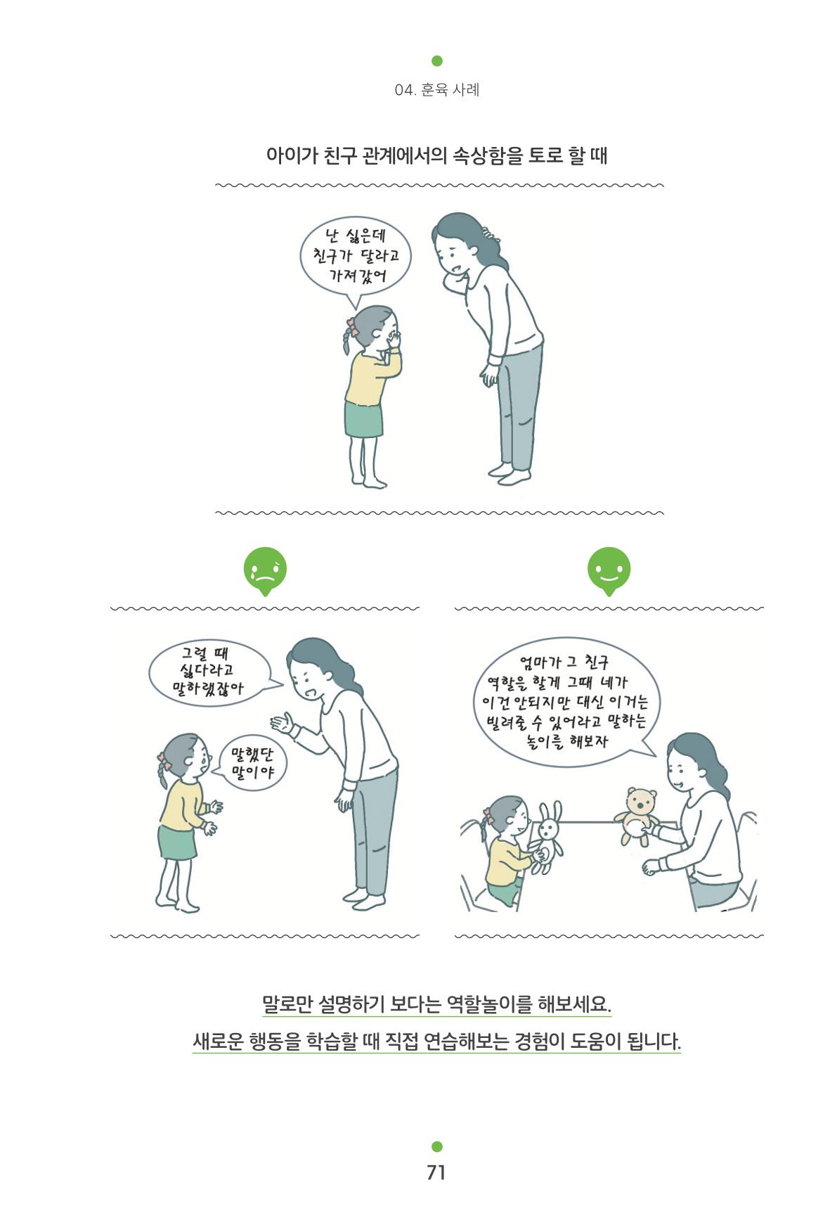 [서울육아종합지원센터] 훈육은 어렵지만 좋은 부모가 되고싶어 71페이지