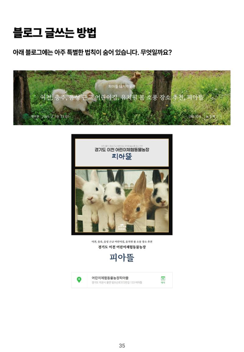 숨겨진 보물을 찾아라! 농촌 체험 성공의 비밀 코드 35페이지
