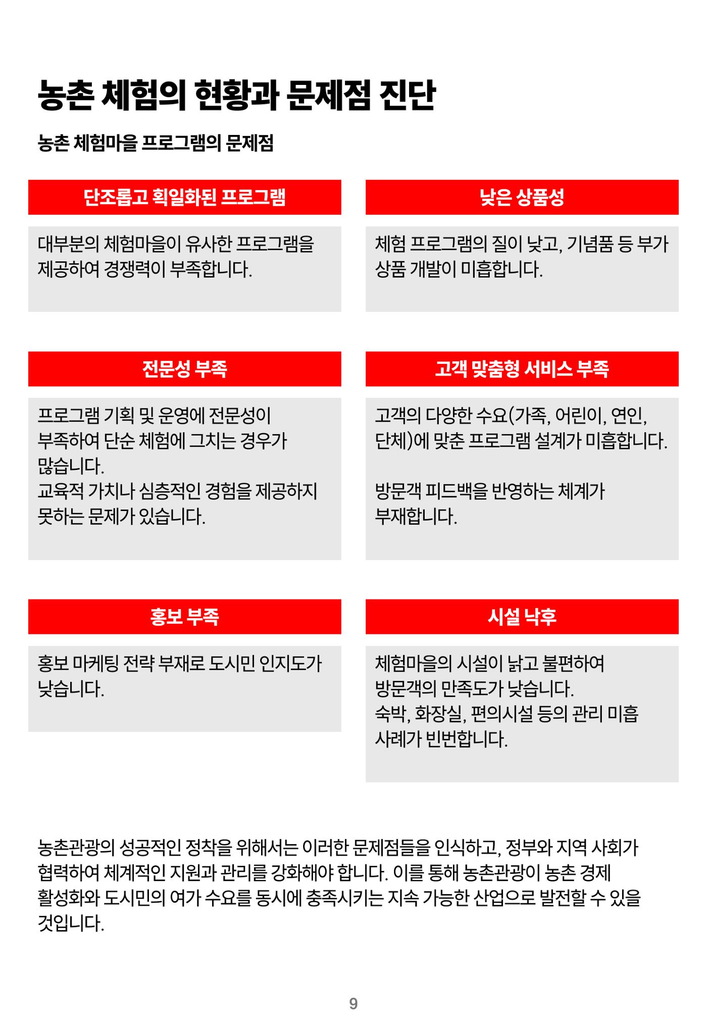 숨겨진 보물을 찾아라! 농촌 체험 성공의 비밀 코드 9페이지