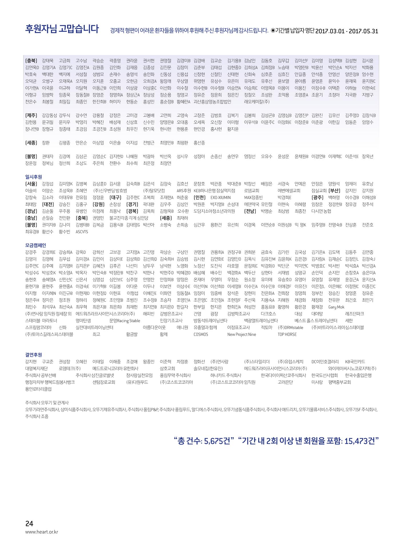 2017 심장소식 여름호 114호 24페이지