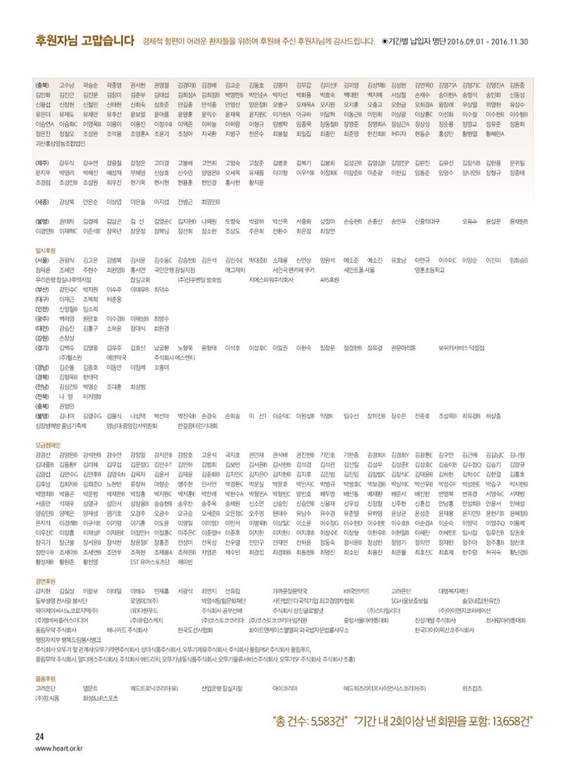 2016 심장소식 겨울호 112호 24페이지