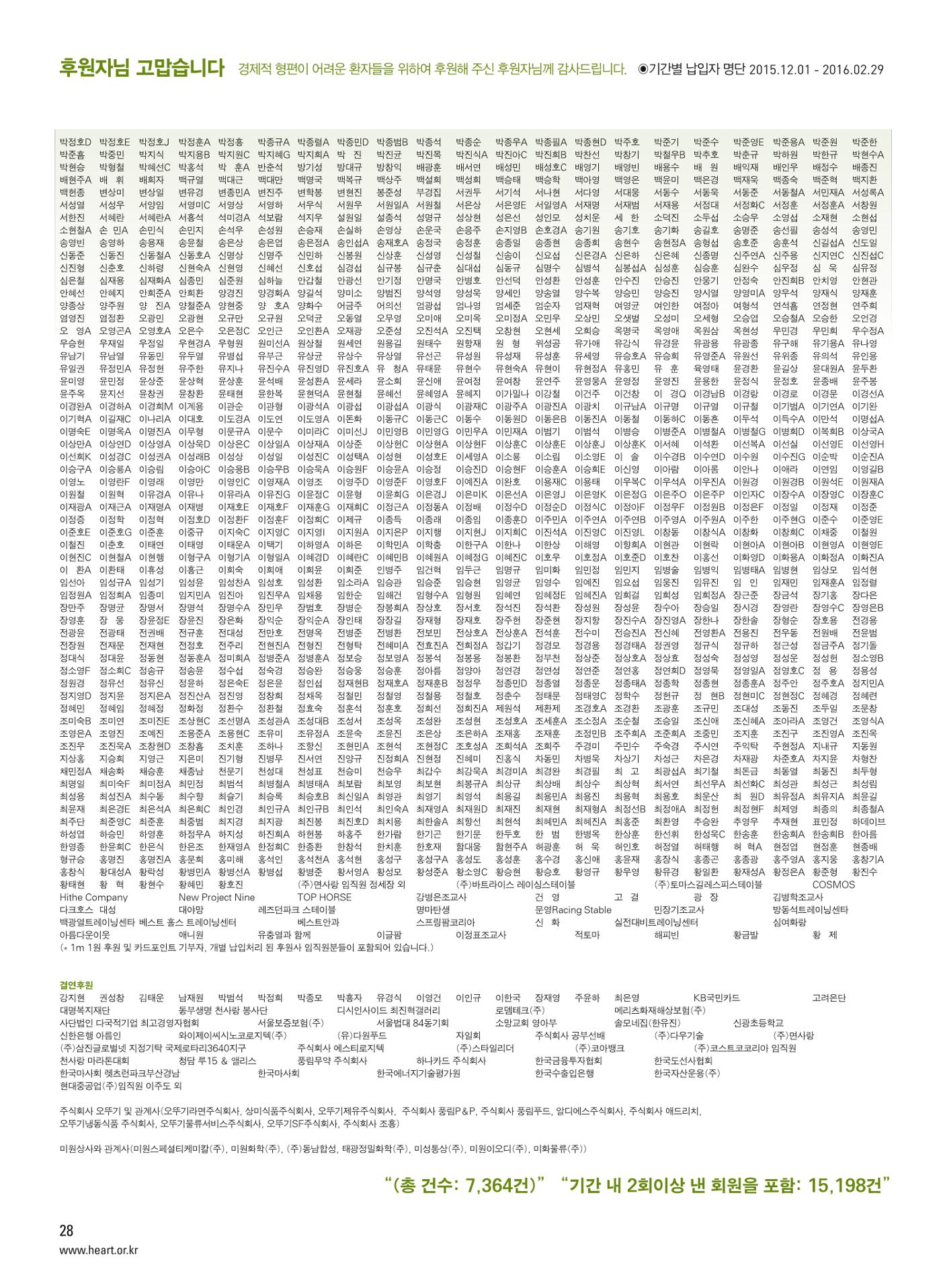 2016 심장소식 봄호 29페이지