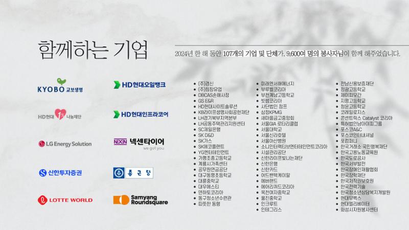 [글로벌비전] 비대면 봉사활동 제안서 11페이지