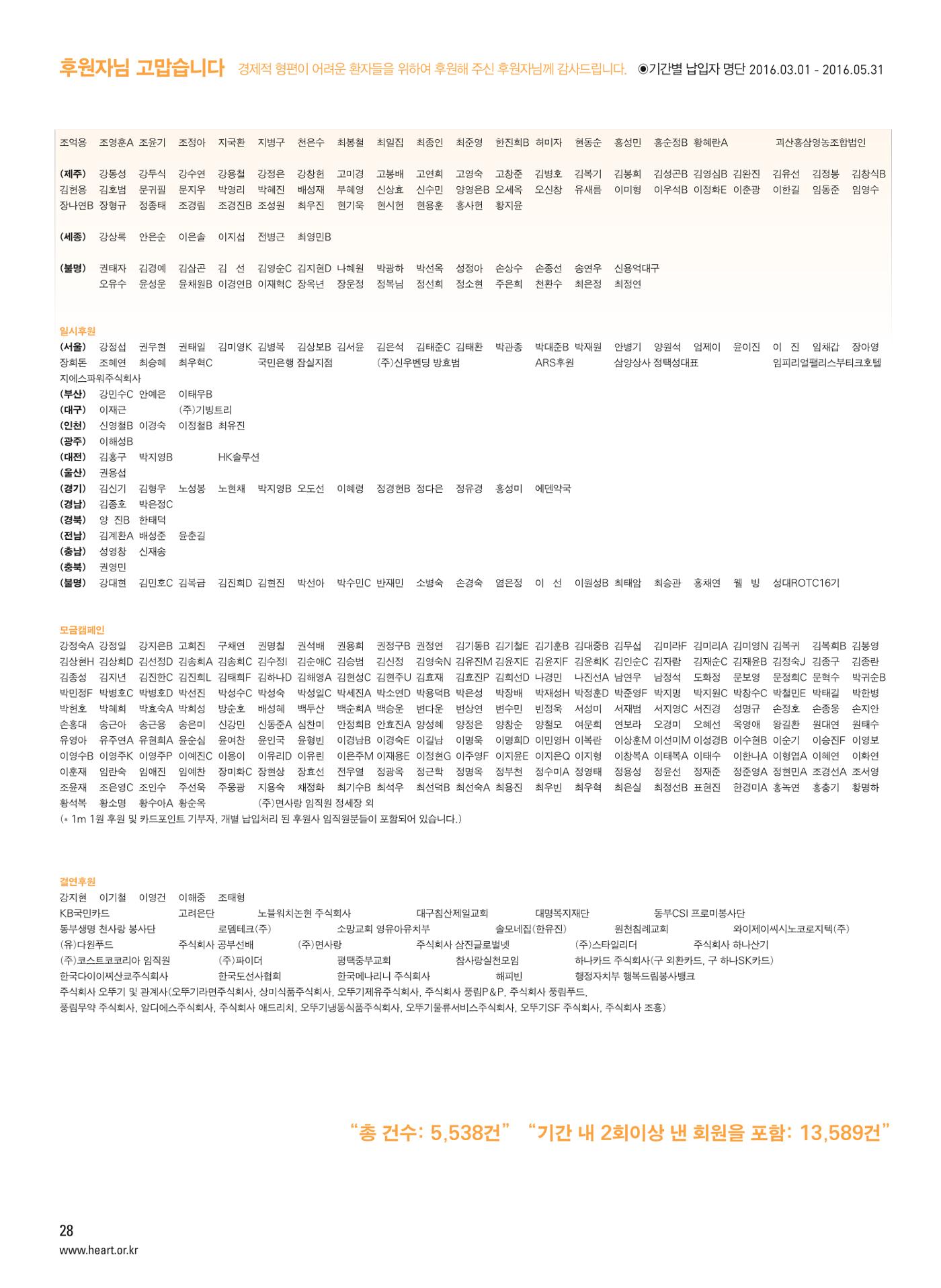 2016 심장소식 여름호 110호 29페이지