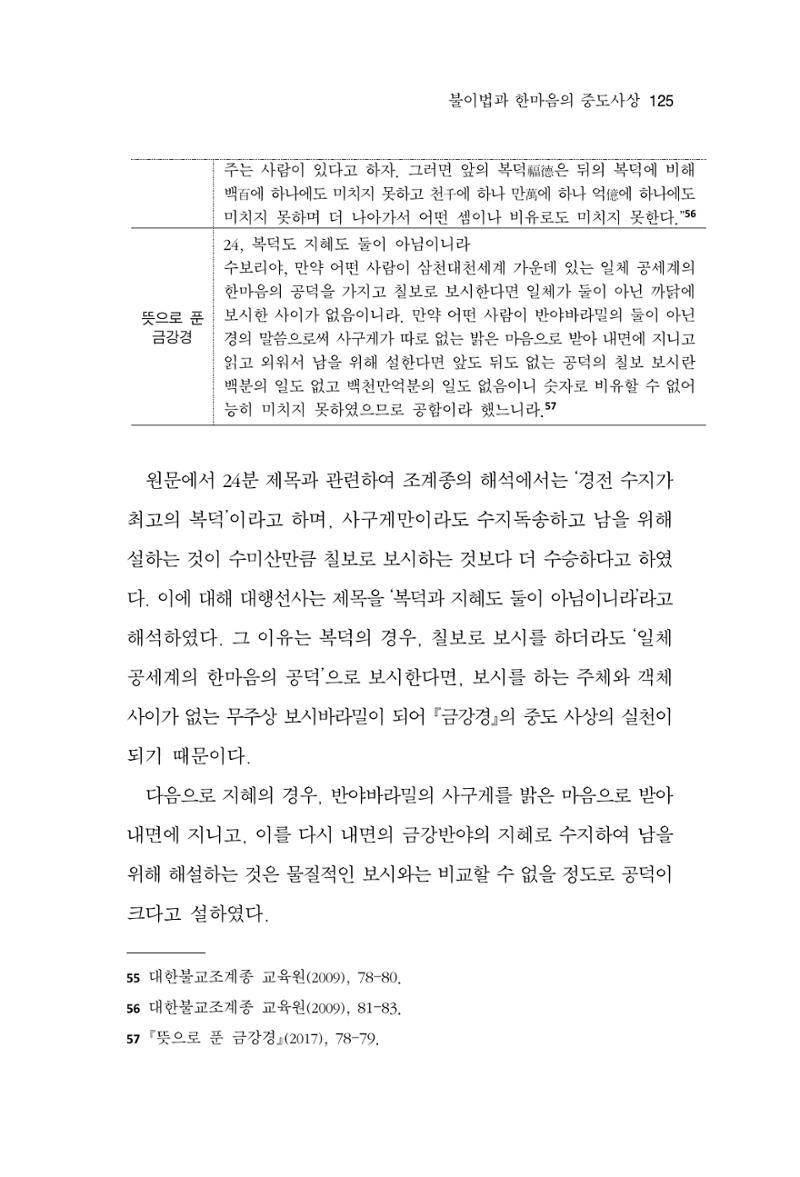 한마음연구 14집 2025년 2월  126페이지