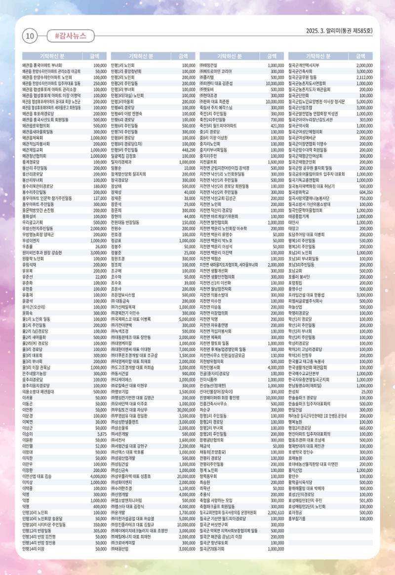 [희망칠곡] 2025년 3월호 알리미 10페이지