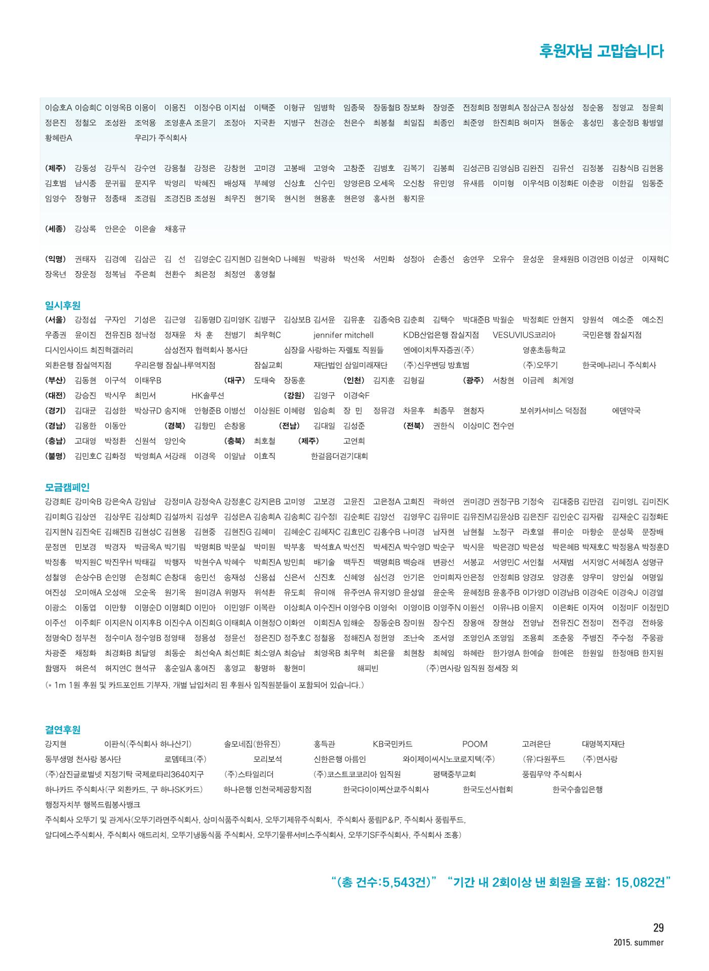 2015 심장소식 여름호 106호 29페이지