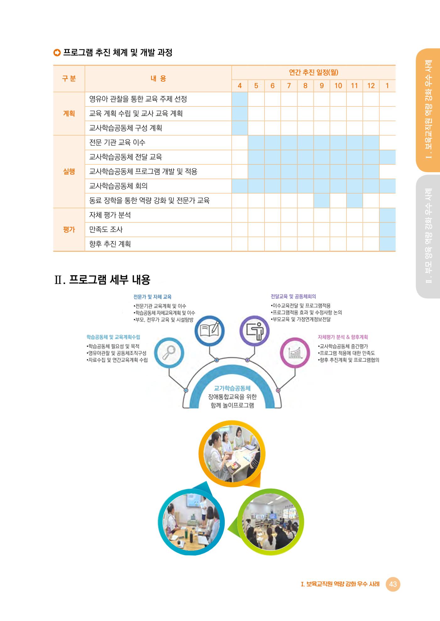 2024년 어린이집 우수 사례 「함께 성장하는 우리 어린이집 이야기」 46페이지