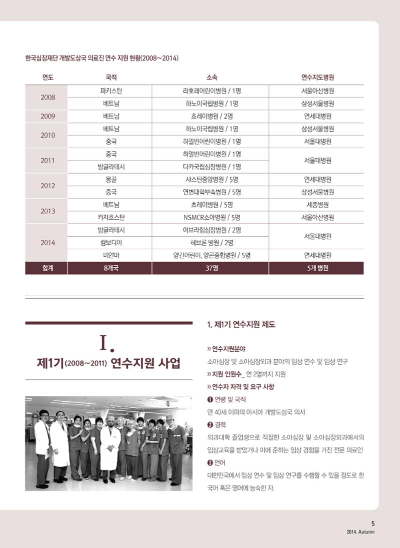 2014 심장소식 가을호 103호 5페이지