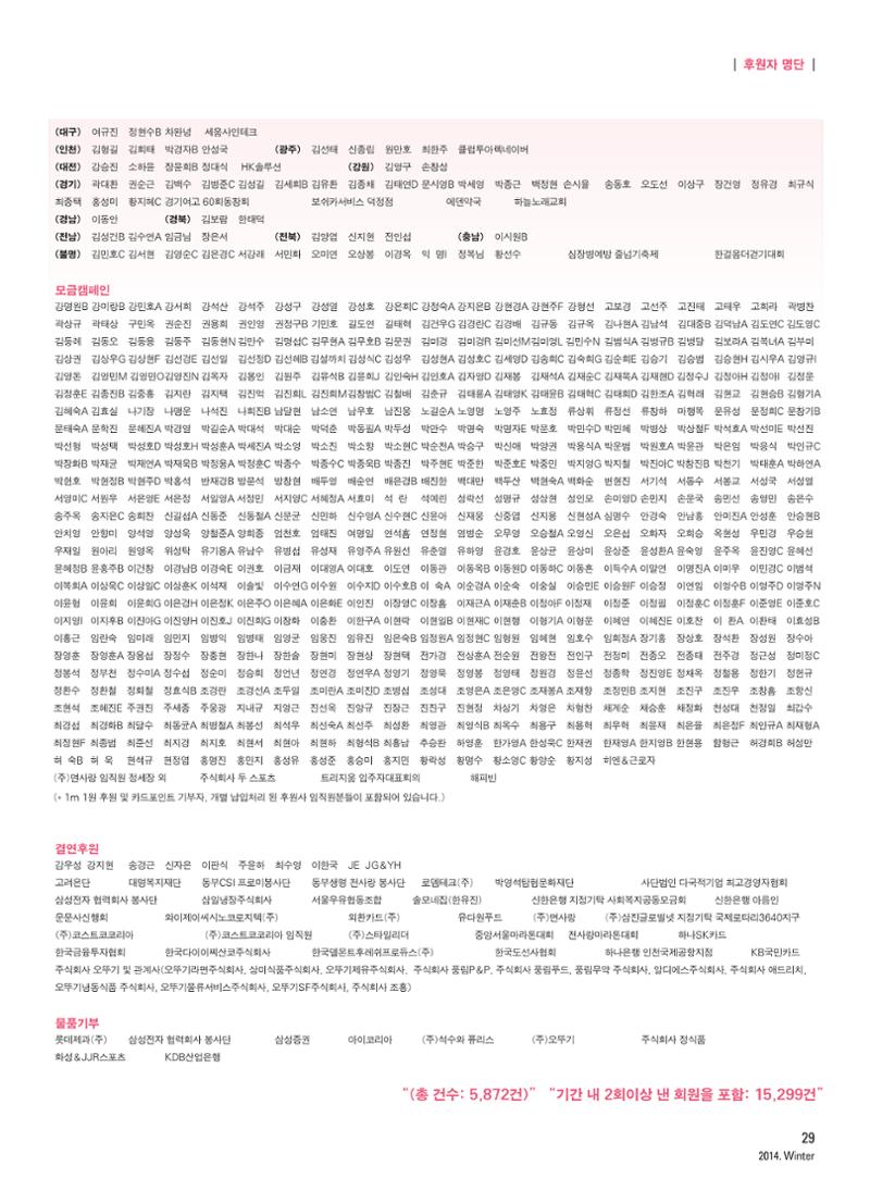 2014 심장소식 겨울호 104호 29페이지