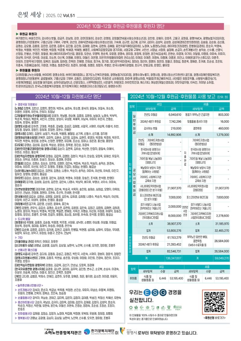 은빛세상 51호 8페이지
