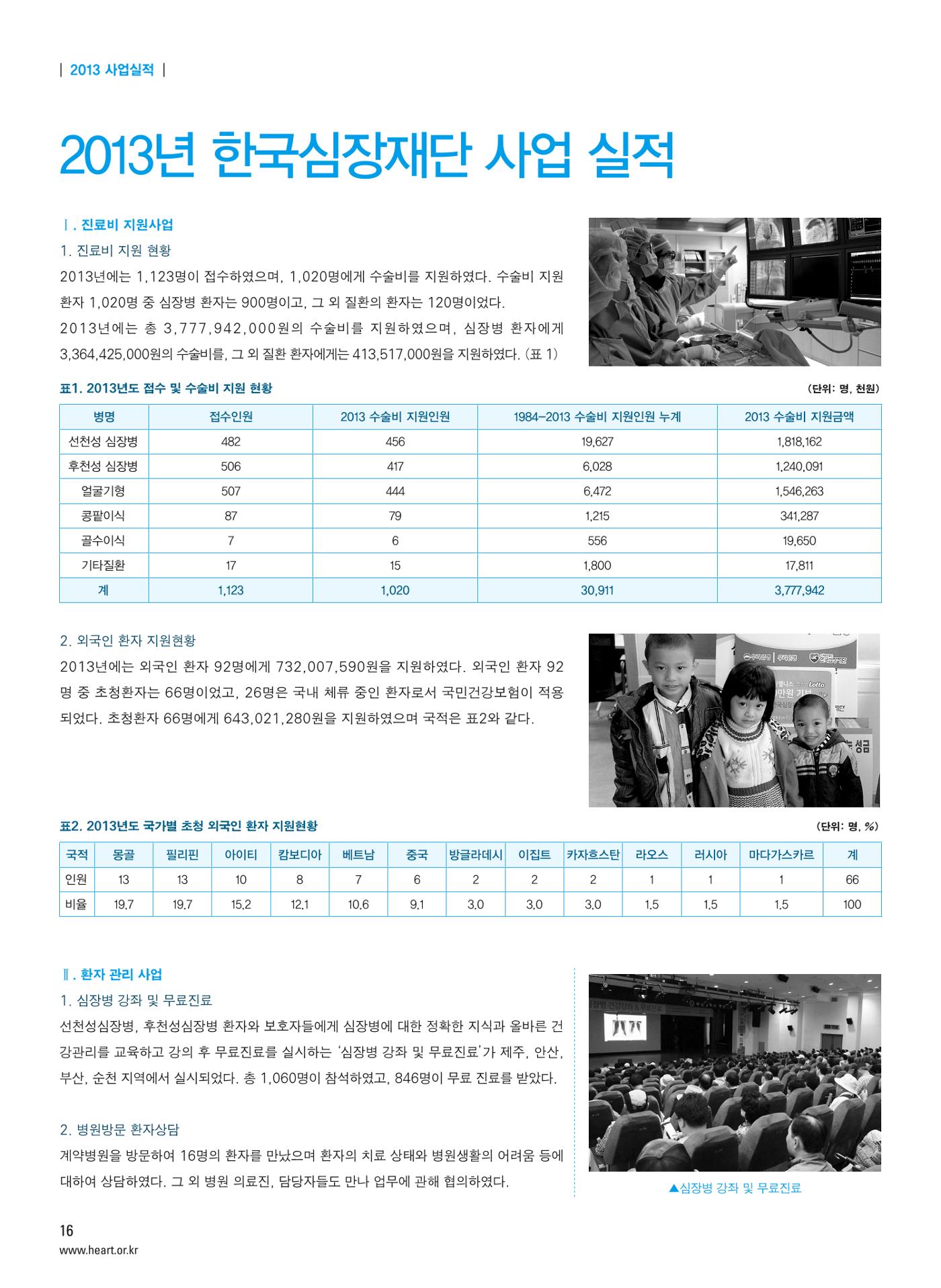 2014 심장소식 봄호 101호 17페이지