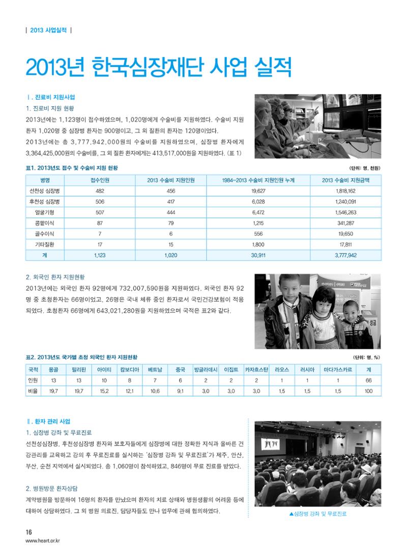 2014 심장소식 봄호 101호 17페이지