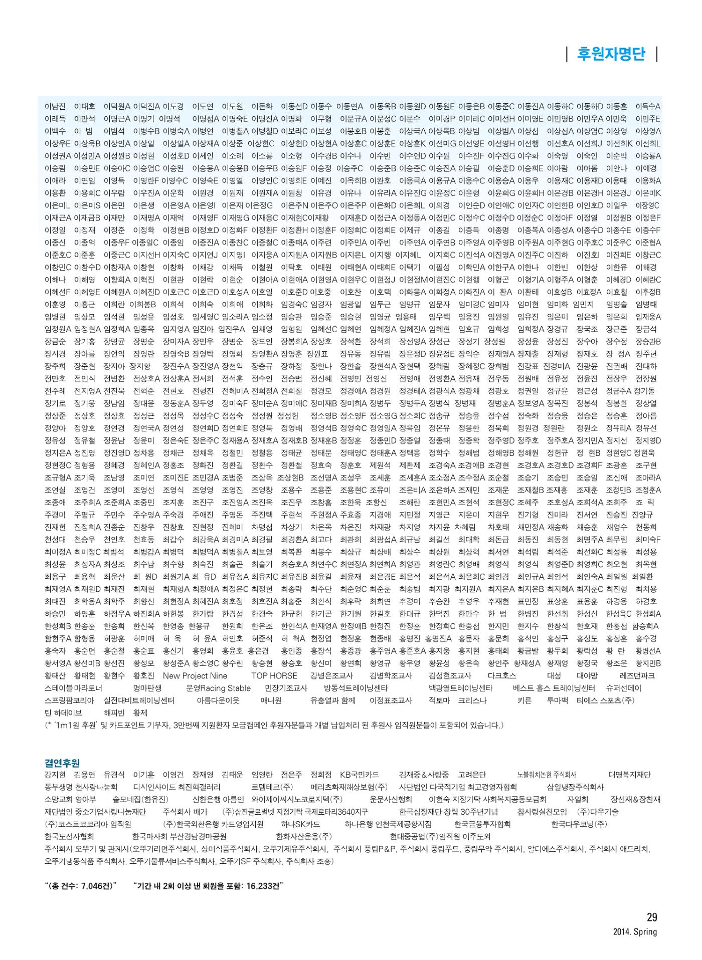 2014 심장소식 봄호 101호 30페이지