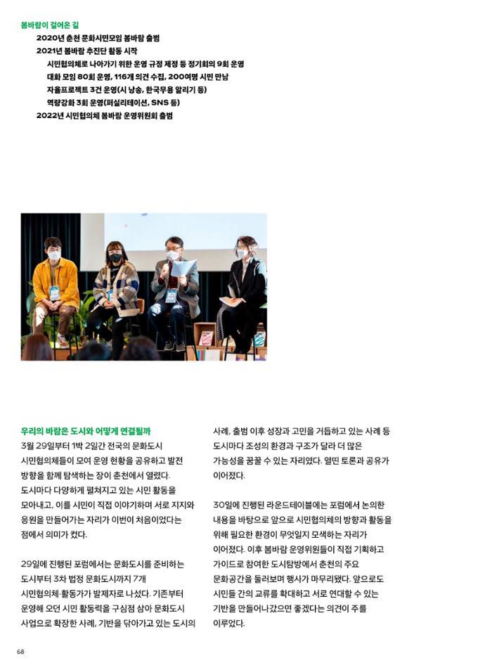 춘천문화놀이매거진 POT 30호 68페이지