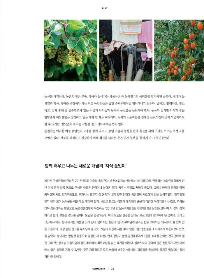 춘천문화놀이매거진 POT 19호 27페이지