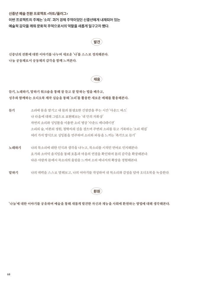 춘천문화놀이매거진 POT 33호 68페이지