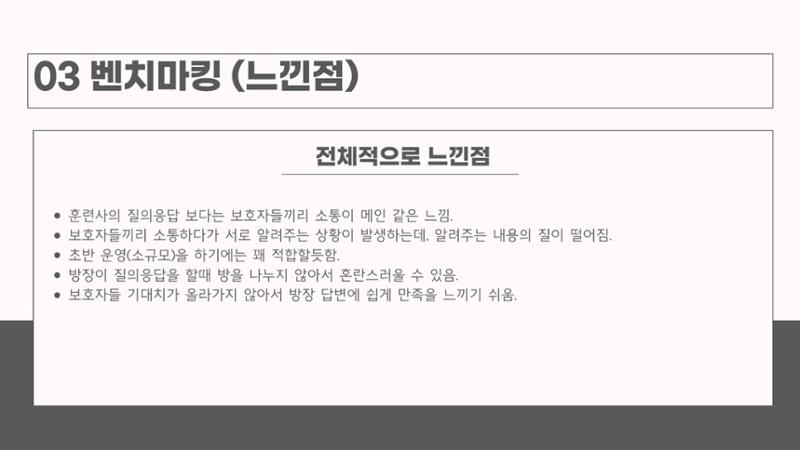 강아지 온라인 커뮤니티 기획 9페이지